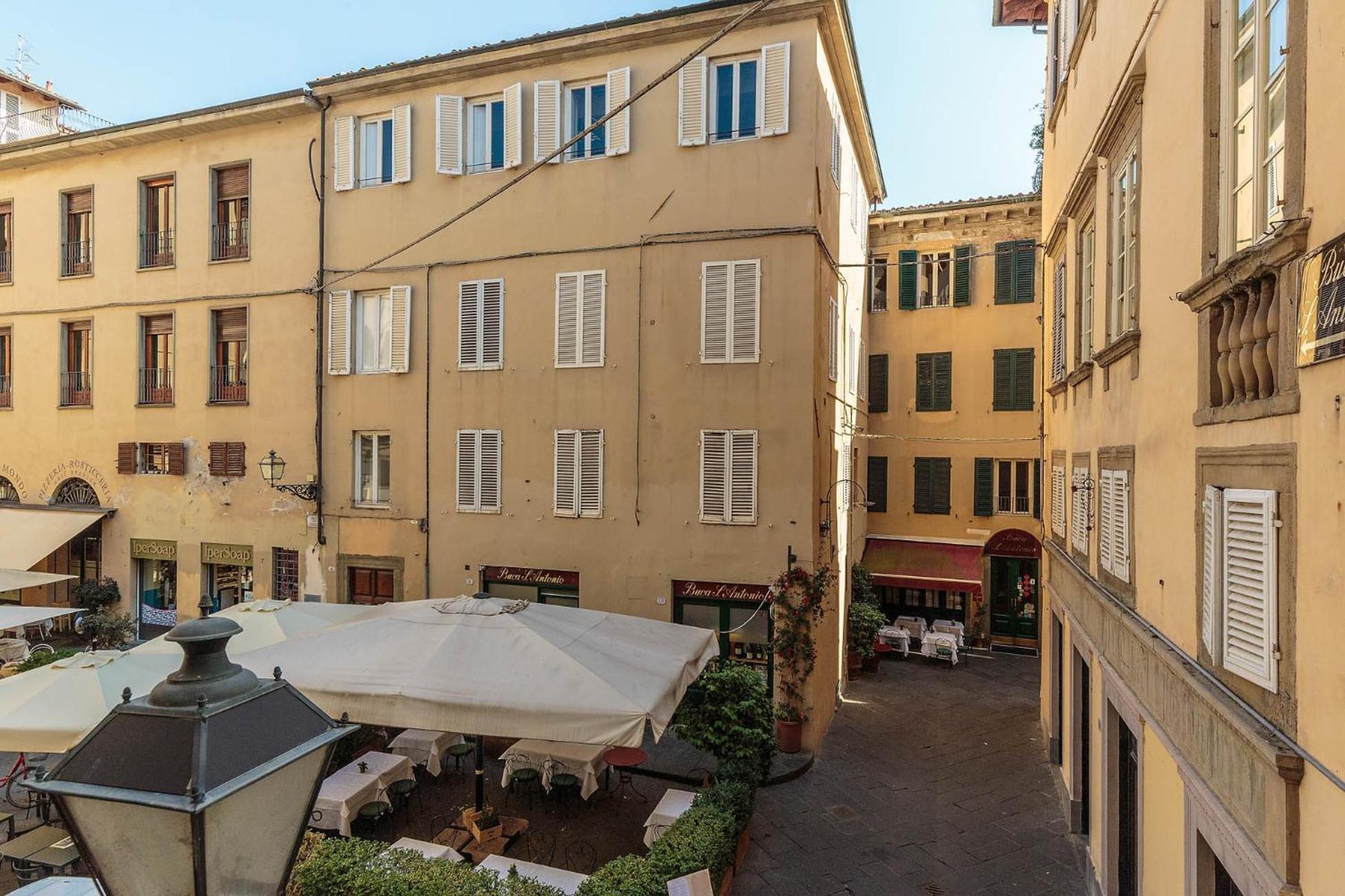 Casa Arias Lejlighed Lucca Eksteriør billede